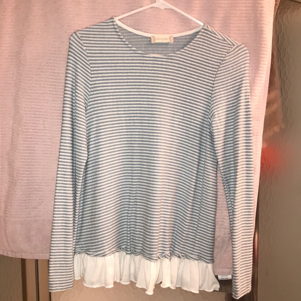 Altar‘ state long sleeve blue